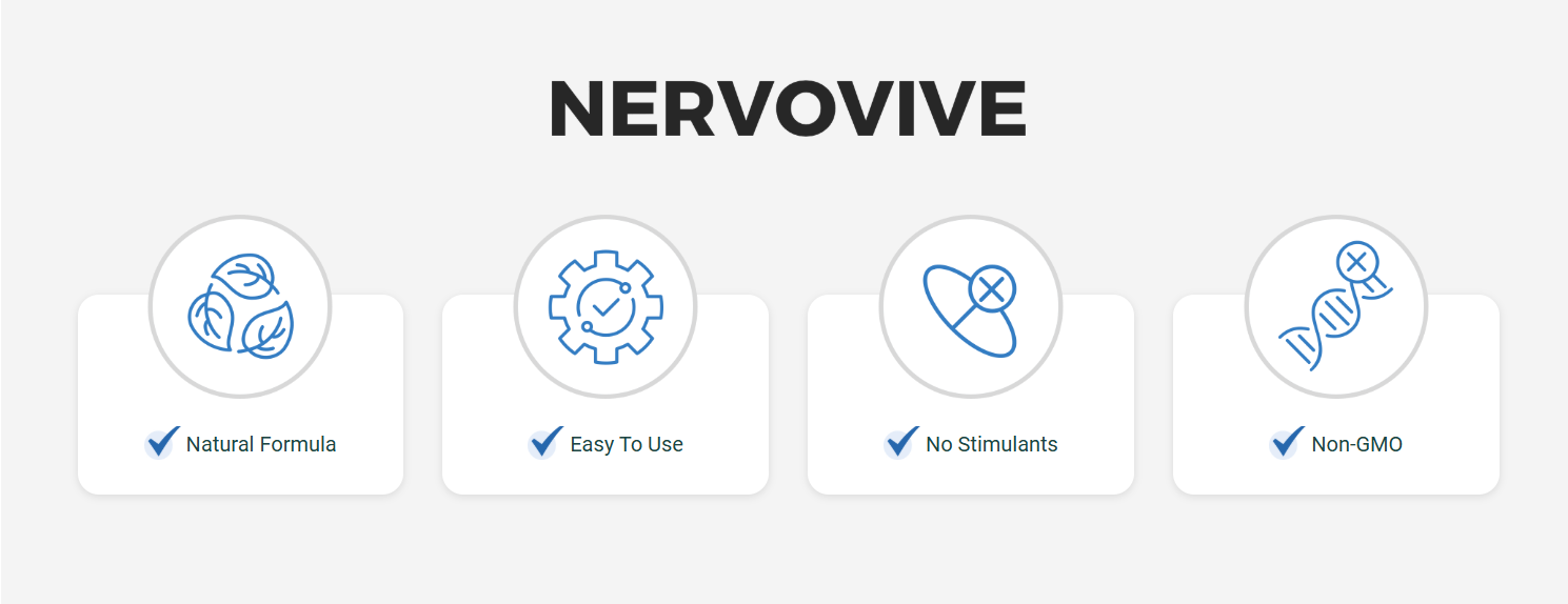 Nervovive quality standards