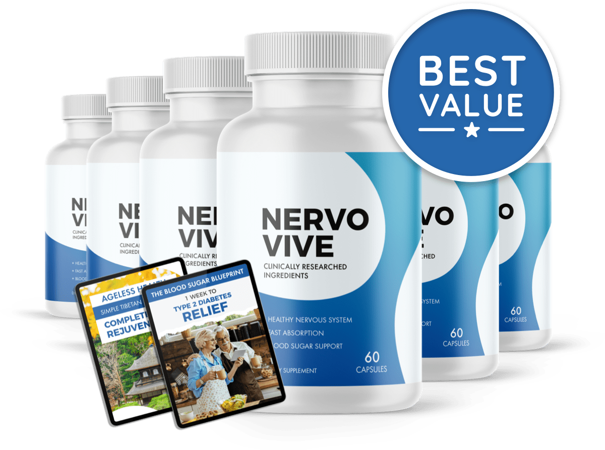 Nervovive six bottles with bonus