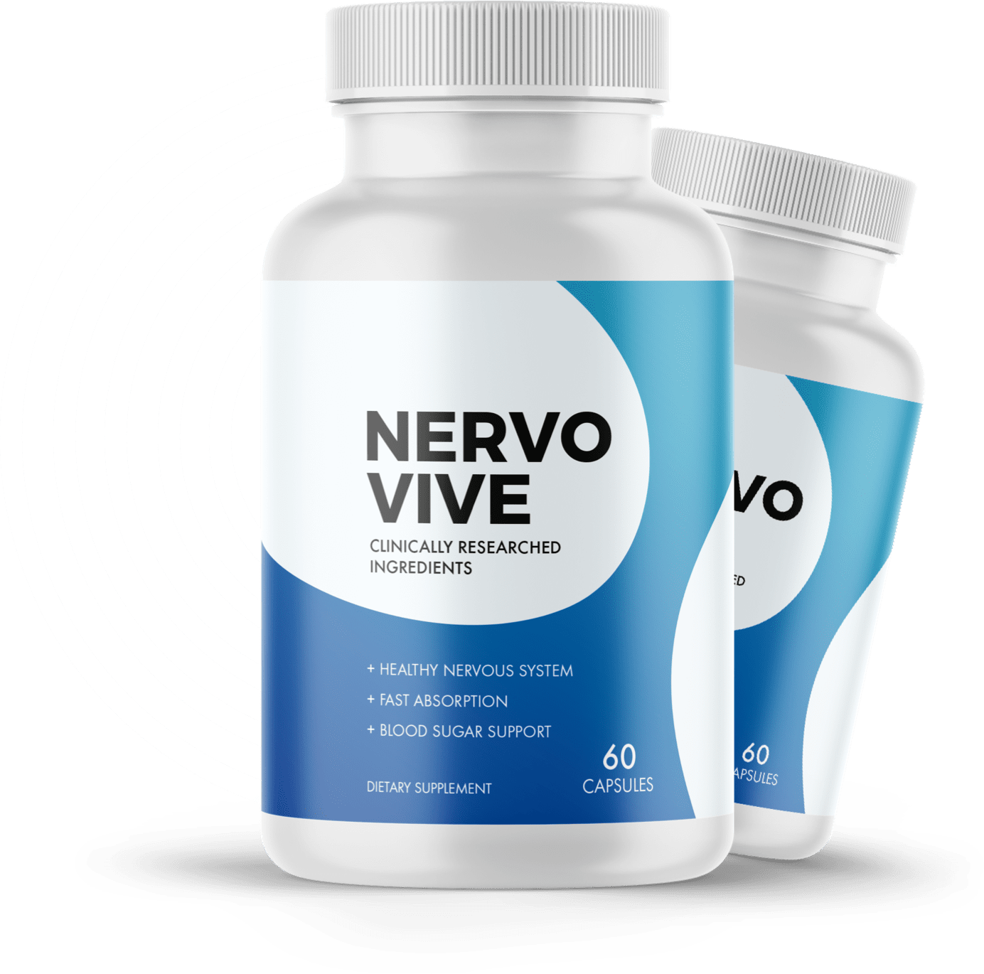 Nervovive two bottles